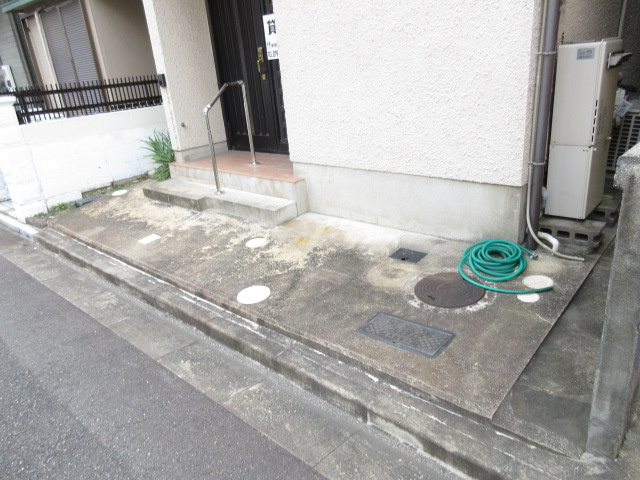 【駐車場】 | 津之江北町貸家