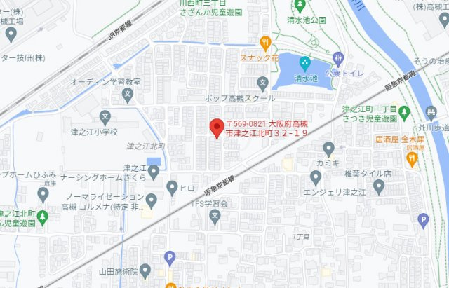 【地図】 | 津之江北町貸家