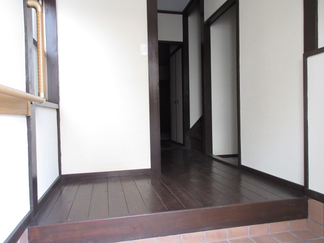 【玄関】 | 津之江北町貸家