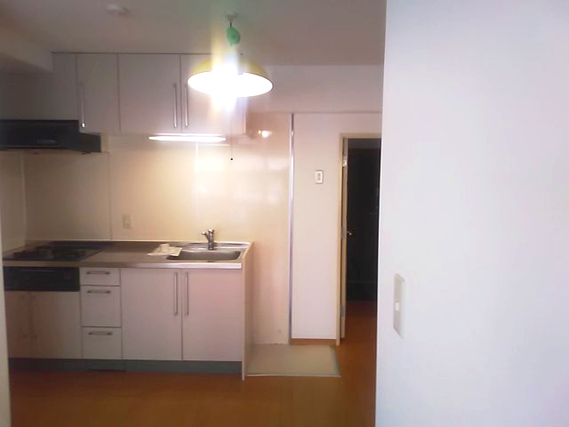 篠原リッチライフ壱番館のキッチン