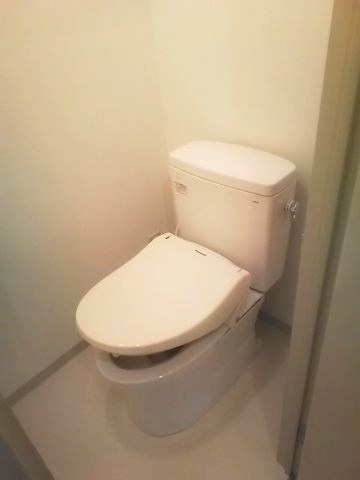 篠原リッチライフ壱番館のトイレ
