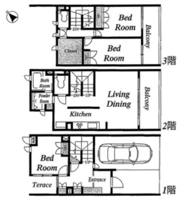 【間取り】 | プレミアガーデン本郷 | 【プレミアガーデン本郷】