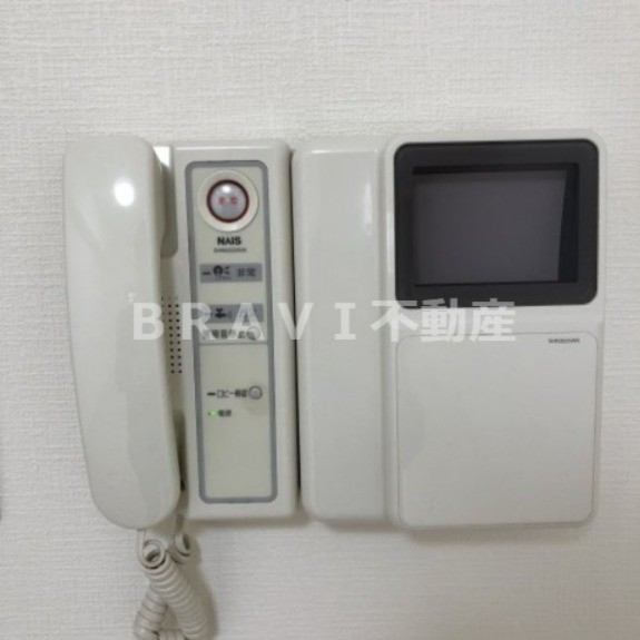 サムティ本町東レジックス　BRAVI不動産の設備|【サムティ本町東レジックス】モニター付きインターホン