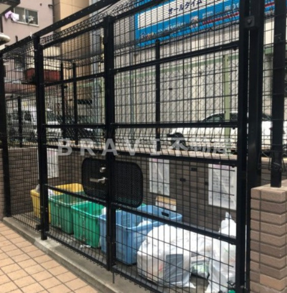 サムティ本町東レジックス　BRAVI不動産のその他共用部分|【サムティ本町東レジックス】ごみ置き場