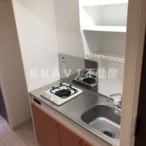 サムティ本町東レジックス　BRAVI不動産のキッチン|【サムティ本町東レジックス】使いやすいキッチンです