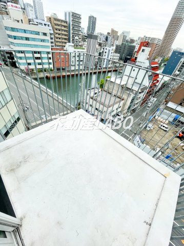 是空NAMBA NISHIのバルコニー