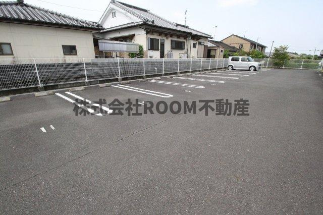 グランモアTOJIKIの駐車場
