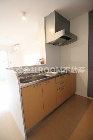 グランモアTOJIKIのキッチン|使いやすいキッチンです