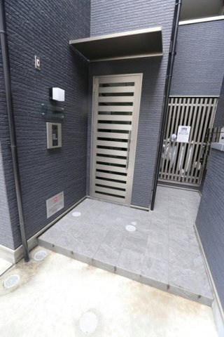 【エントランス】 | Fメゾン上新庄Ⅱ