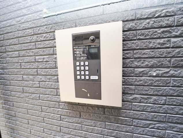 【セキュリティ】 | Fメゾン上新庄Ⅱ