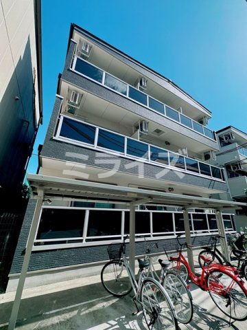 【外観】 | Fメゾン上新庄Ⅱ