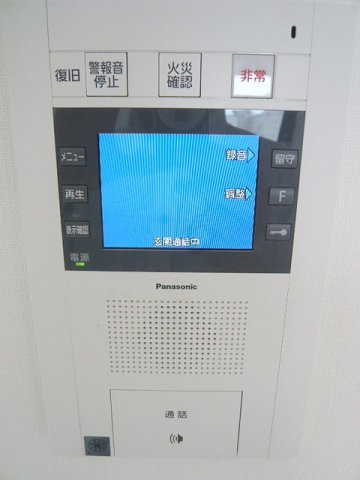 セジョリ東大前のセキュリティ|※写真は同タイプの別室になります