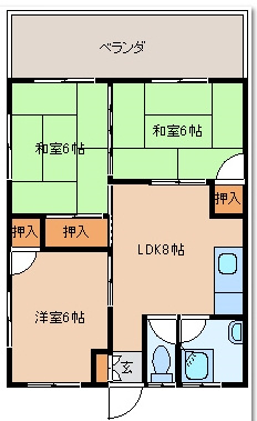 【間取り】 | サンライズ上田