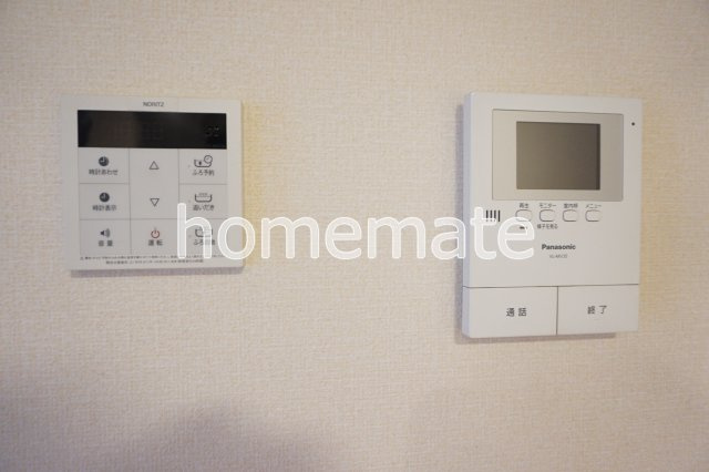 熊本市中央区大江２丁目のアパートのセキュリティ
