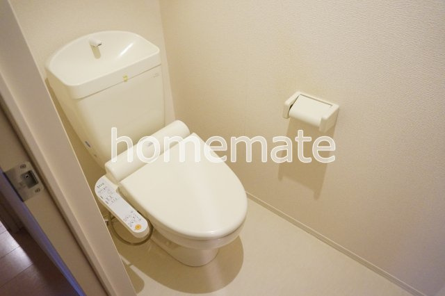 熊本市中央区大江２丁目のアパートのトイレ