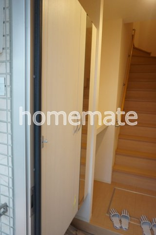 熊本市中央区大江２丁目のアパートの収納