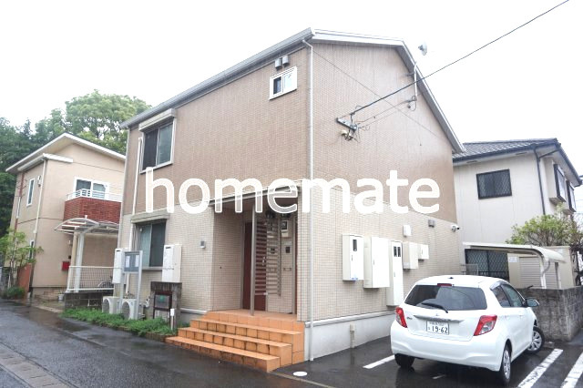 熊本市中央区大江２丁目のアパートの外観