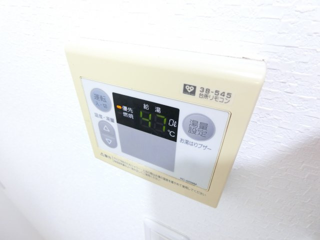 レジデンスサカタの設備