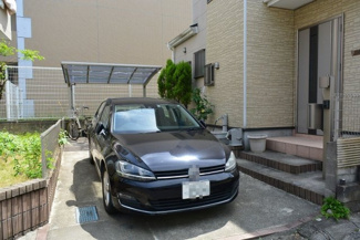 【駐車場】 | 駐車1台　駐輪スペース有