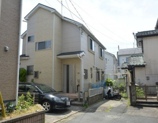 【前面道路含む現地写真】 | 前面4ｍ道路