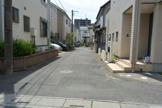 【前面道路含む現地写真】 | 前面4ｍ道路
