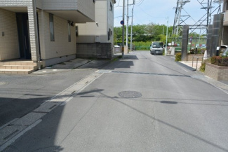 【前面道路含む現地写真】 | 周辺道路