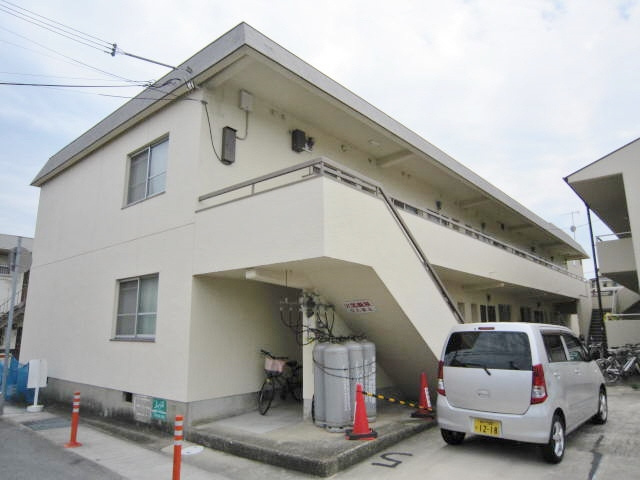 土肥マンションの外観|土肥マンション

