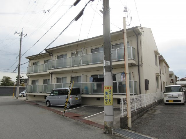 土肥マンションの外観
