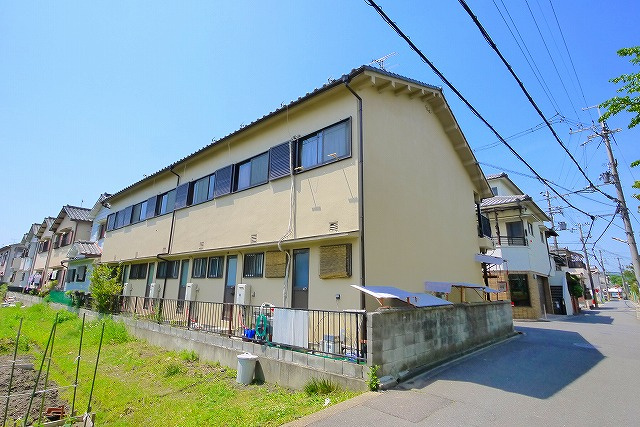 三条三和ハイツの外観|外観もきれいです