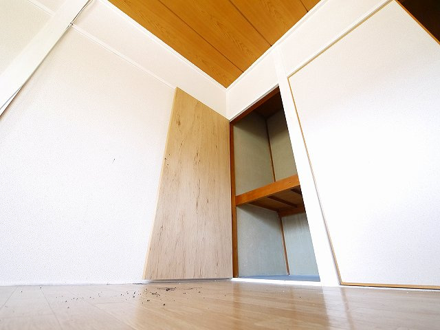 三条三和ハイツの収納|十分な収納スペースがあります