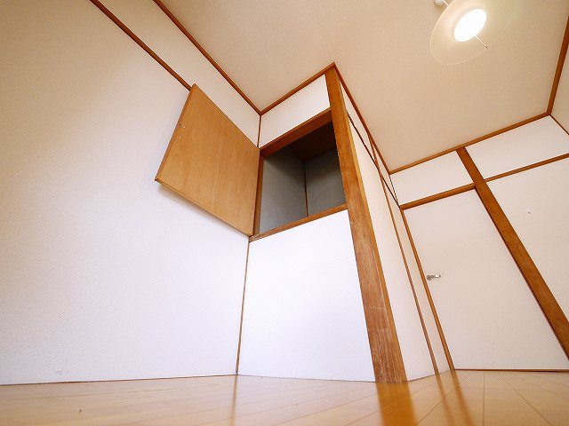 三条三和ハイツの収納|収納のためのスペースです