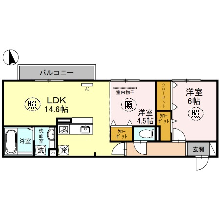 【間取り】 | 間取りです
