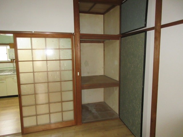 第１松雅荘の収納