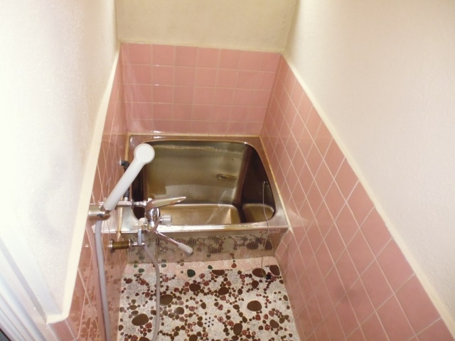 第１松雅荘の浴室