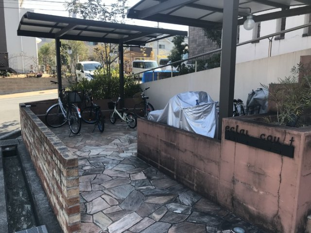 箕面市小野原西６丁目のテラスのその他共用部分
