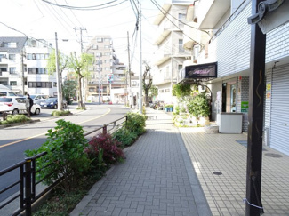 【周辺】 | 金井ビル　物件前