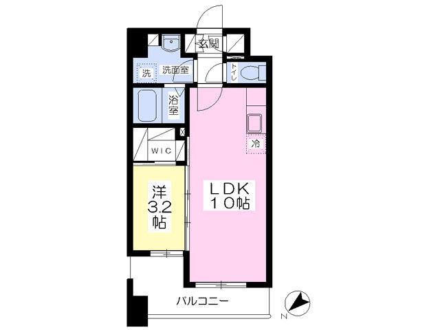 【間取り】 | ラフレシーサ博多駅南