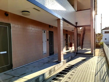 【ロビー】 | フジパレス式内町I番館