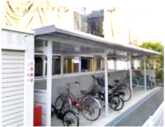 【その他共用部分】 | フジパレス式内町I番館 | 駐輪場
