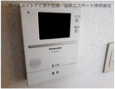 【セキュリティ】 | フジパレス式内町I番館