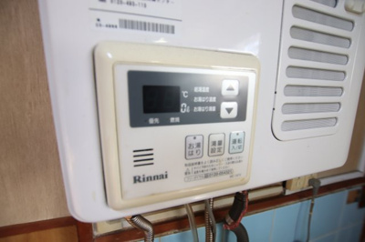 【設備】 | 堺市東区西野3-17 | 給湯