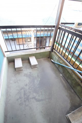 【バルコニー】 | 堺市東区西野3-17