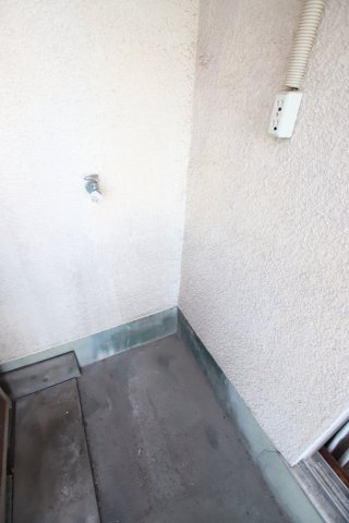 【設備】 | 堺市東区西野3-17 | 室外洗濯機置場