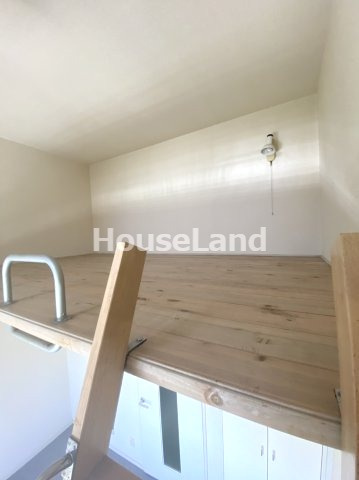 和歌山Part１の寝室|ロフトです。