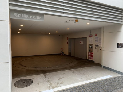 【駐車場】 | ザ・パークハウス築地入船