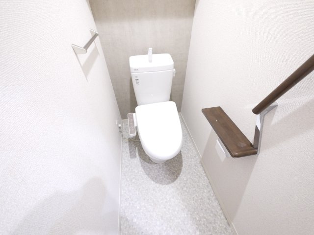フレグランスＵのトイレ|コンパクトで使いやすいトイレです