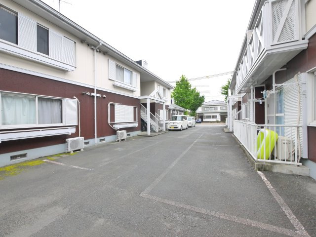 フレグランスU　Aの駐車場|駐車場完備です