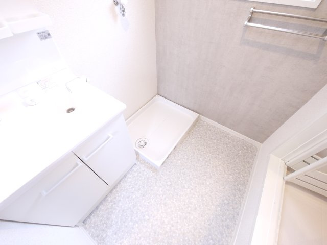 フレグランスＵの設備|室内洗濯機置き場