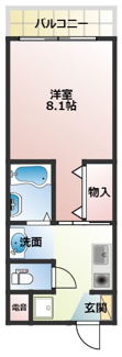 【間取り】 | ハーヴィス神戸
