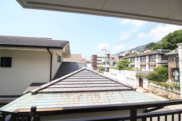 六甲司マンションの展望